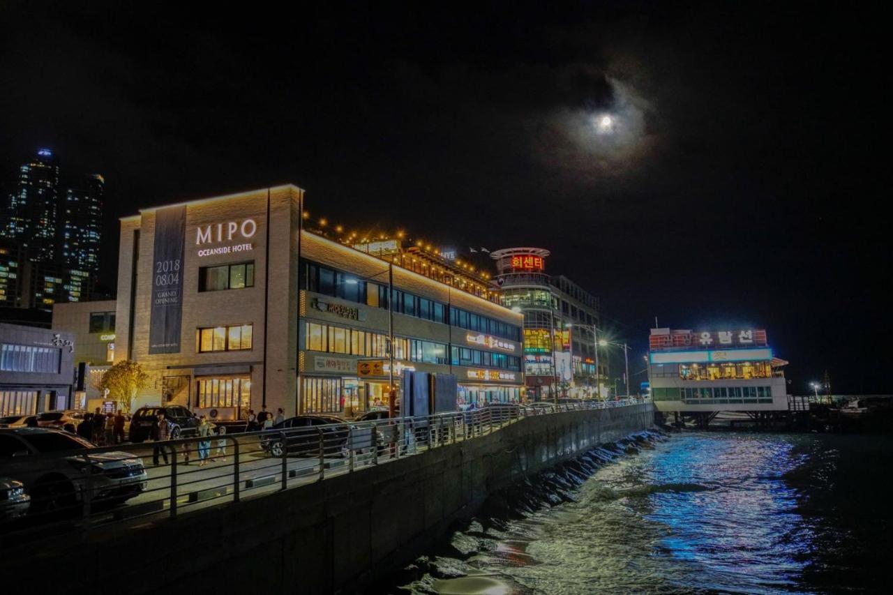Mipo Oceanside Hotel 釜山 外观 照片